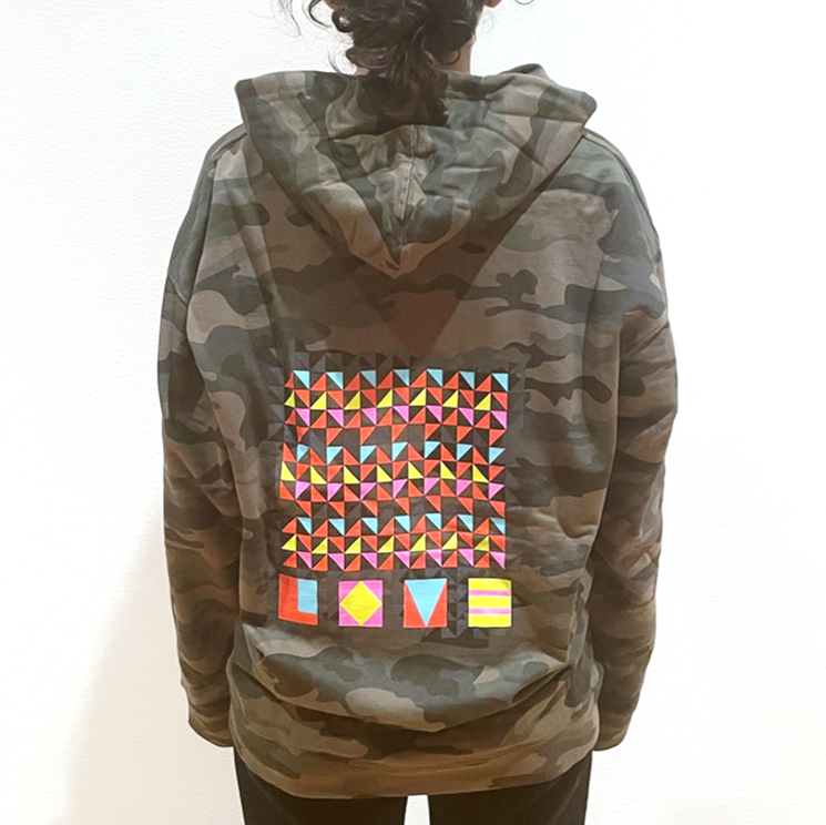 LOVE Hooded Sweatshirt