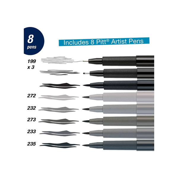 Manga Basics Pen Set