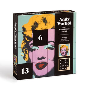 Marilyn Wooden Puzzle and Game