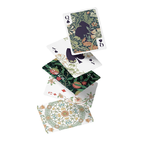 William Morris Playing Cards