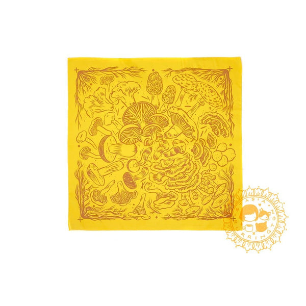 Silkscreened Bandana
