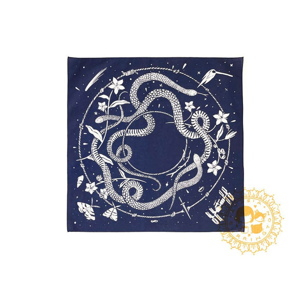 Silkscreened Bandana