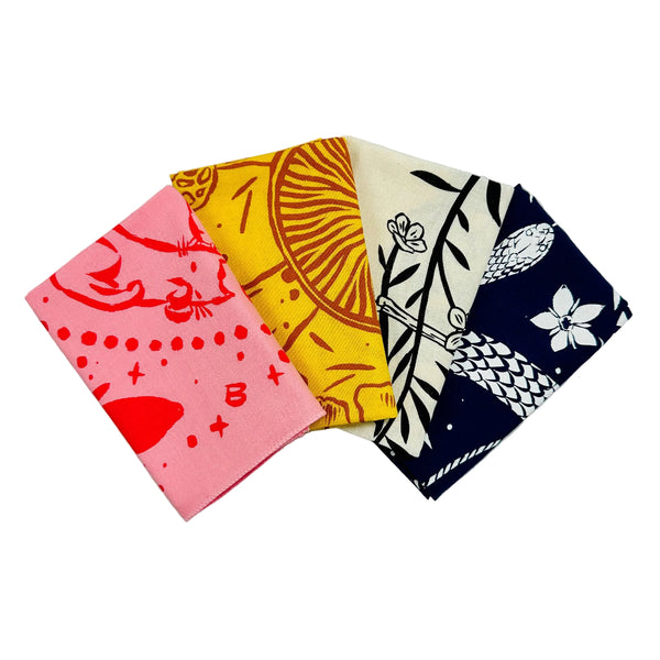 Silkscreened Bandana