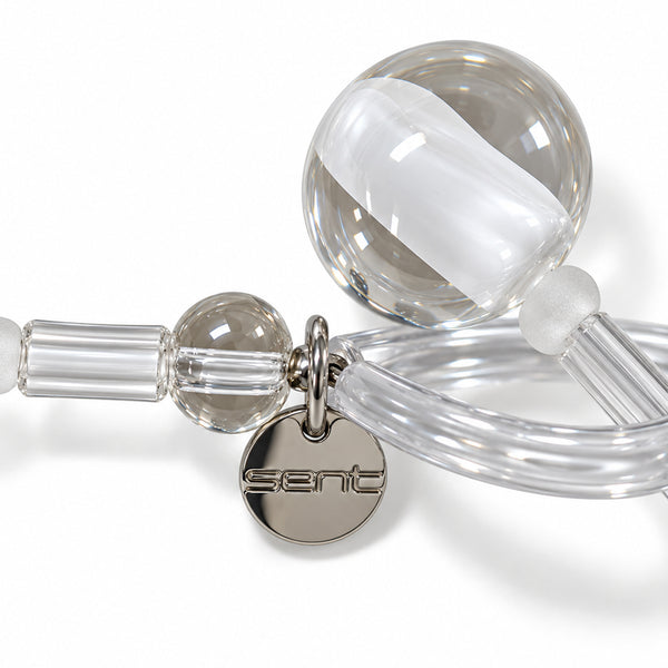 Ariel Glass Bubble Necklace