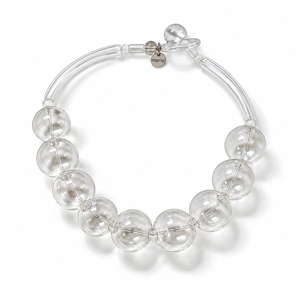 Ariel Glass Bubble Necklace