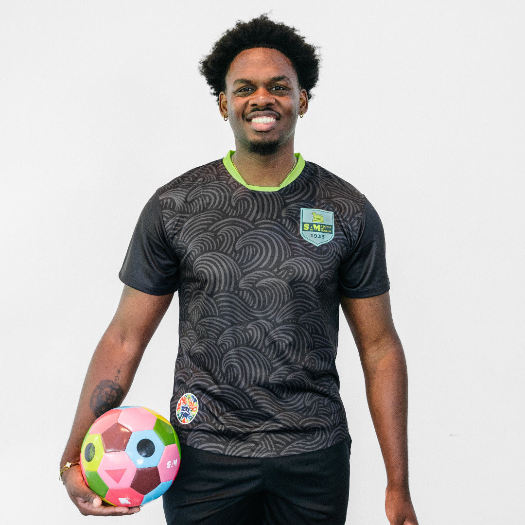 SAM Shogo Ota Soccer Jersey – Seattle Art Museum - SAM Shop