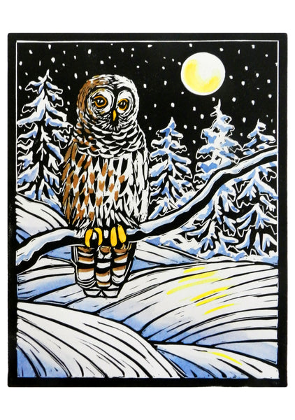 Molly Hashimoto Winter Birds Holiday Boxed Notes