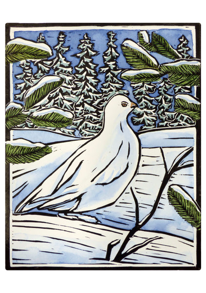 Molly Hashimoto Winter Birds Holiday Boxed Notes