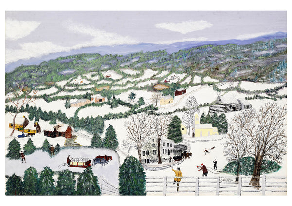 Grandma Moses Holiday Boxed Notes