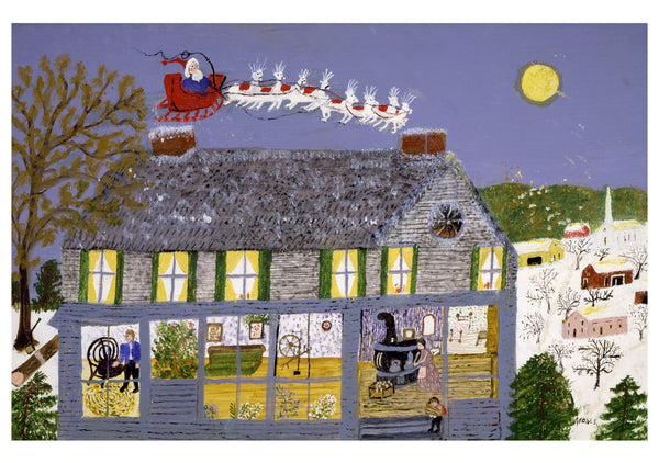 Grandma Moses Holiday Boxed Notes