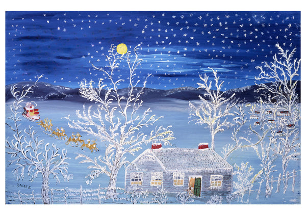 Grandma Moses Holiday Boxed Notes