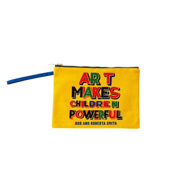 Art Makes Children Powerful Pencil Case