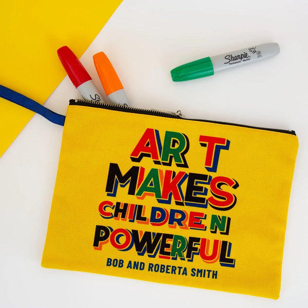 Art Makes Children Powerful Pencil Case