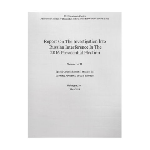 SAM Ai Weiwei Mueller Report Folder