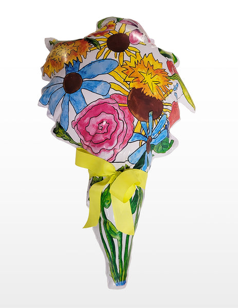 SAM Inflatable Bouquet by Ginny Ruffner