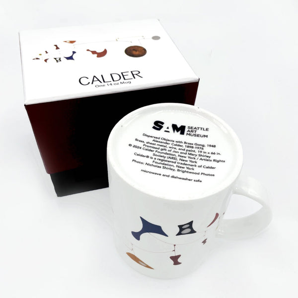 SAM Calder Porcelain Mug