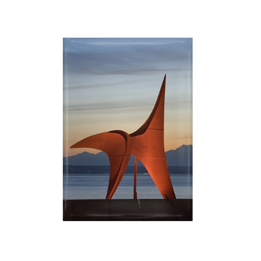 SAM Calder Eagle Magnet – Seattle Art Museum - SAM Shop