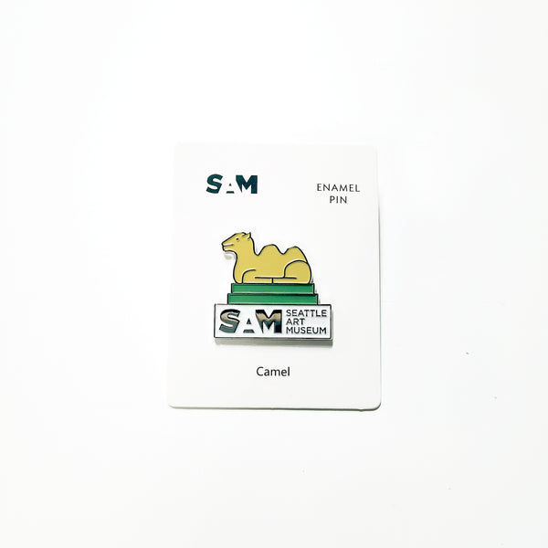 SAM Camel Enamel Pin