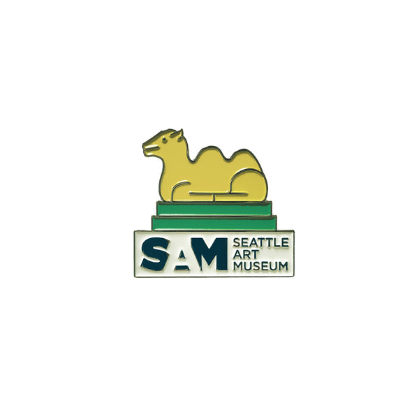 SAM Camel Enamel Pin