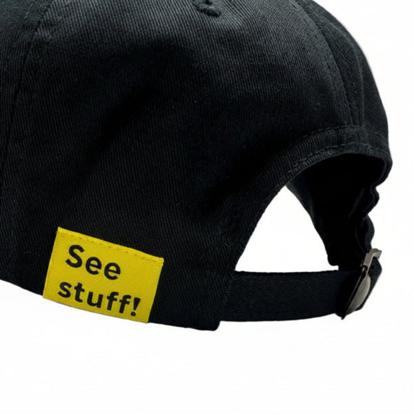 SAM Black Logo Cap