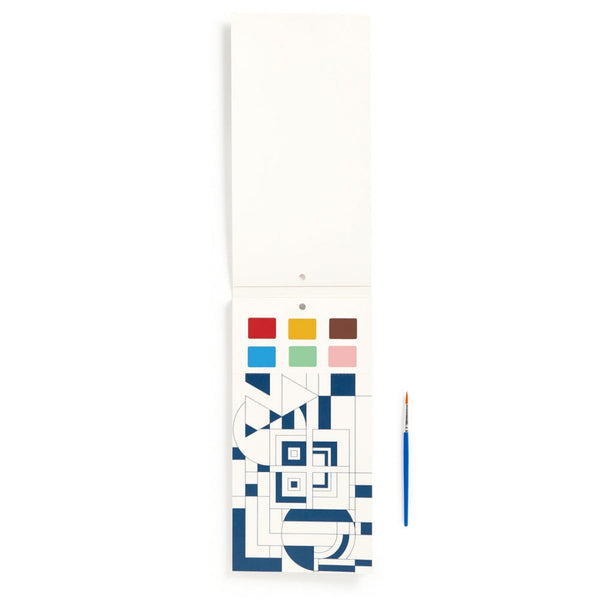 Frank Lloyd Wright Paint-In Print Set