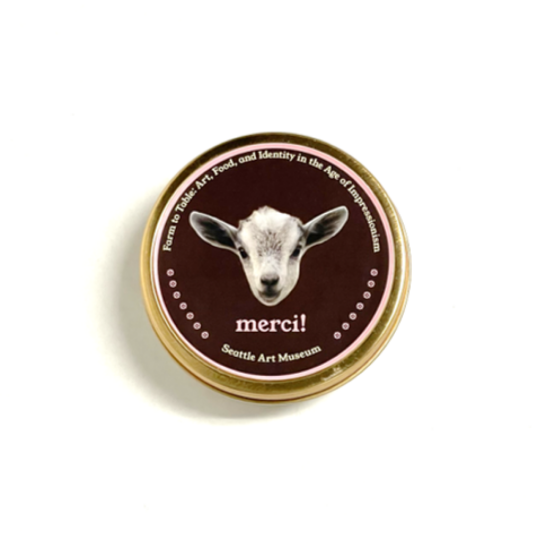 SAM Farm to Table Merci! Candle