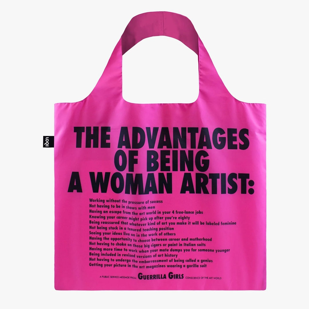 LOQI AT.PA Reusable Tote Bag – Paris Print, Holds 44 Lbs, Compact & Water-Resistant - View #14