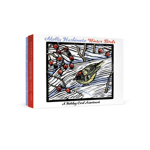 Molly Hashimoto Winter Birds Holiday Boxed Notes