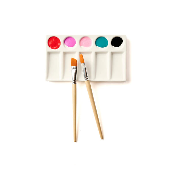 Porcelain Paint Palette