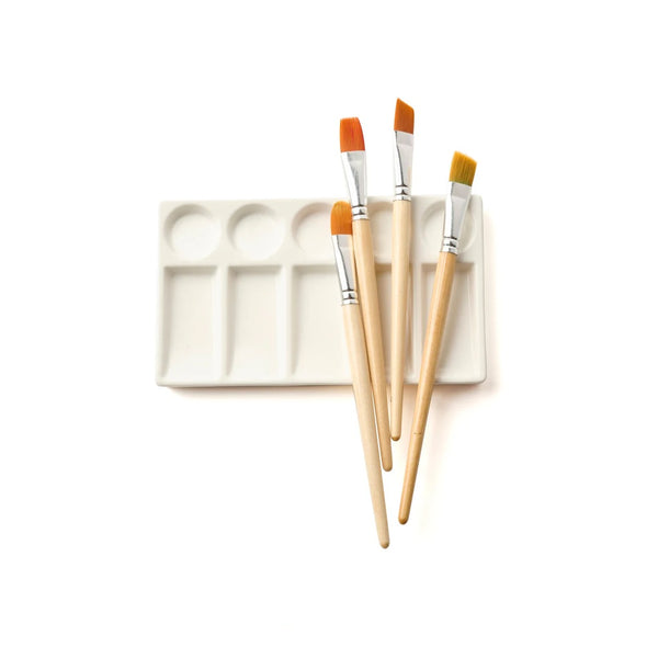 Porcelain Paint Palette