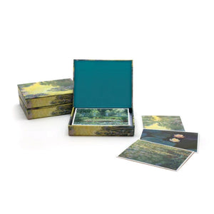 Monet Lily Pond Keepsake Boxed Notes