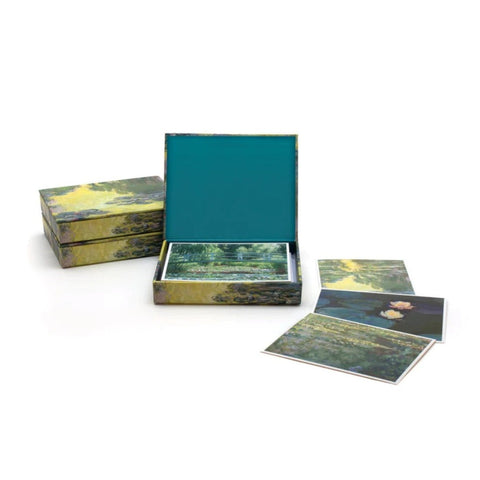 Monet Lily Pond Keepsake Boxed Notes