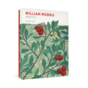 William Morris Arbutus Holiday Boxed Notes