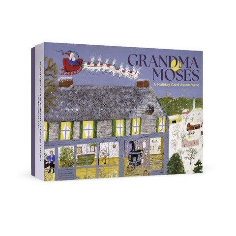 Grandma Moses Holiday Boxed Notes