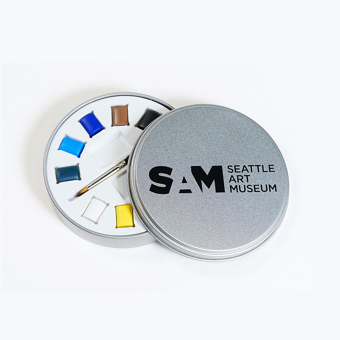 SAM Watercolor Tin Paint Set