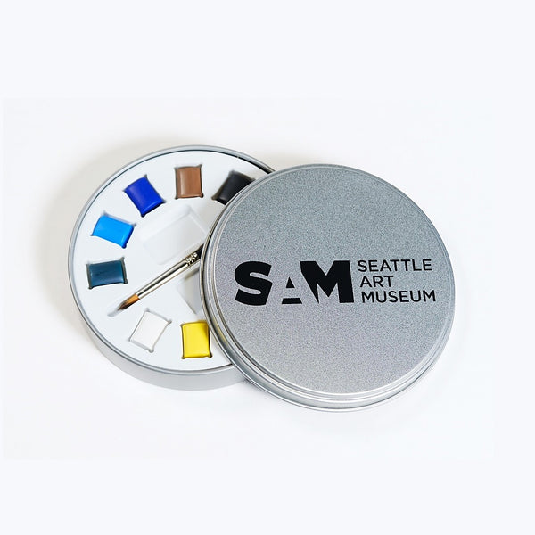 SAM Watercolor Tin Paint Set