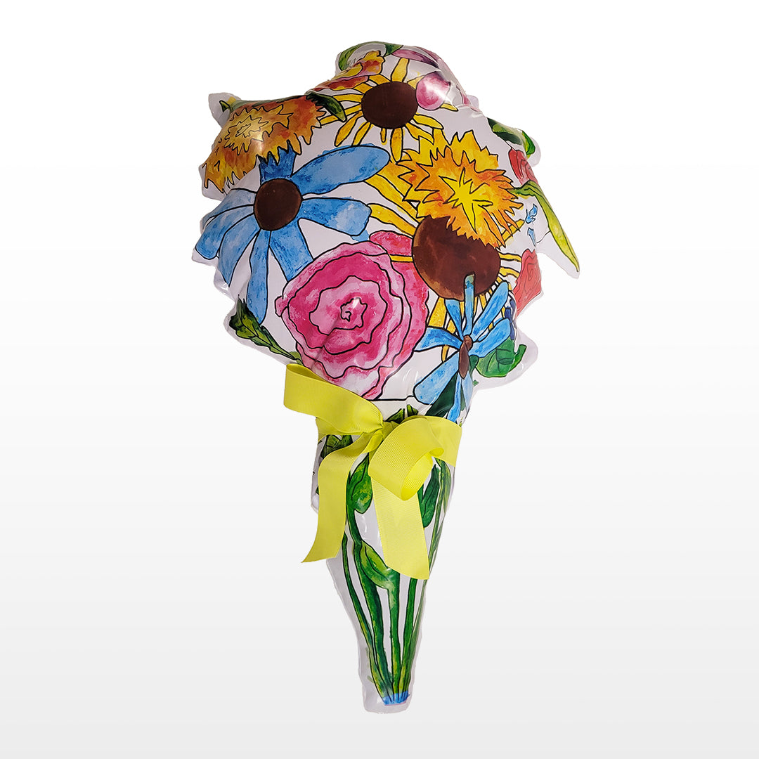 SAM Inflatable Bouquet by Ginny Ruffner