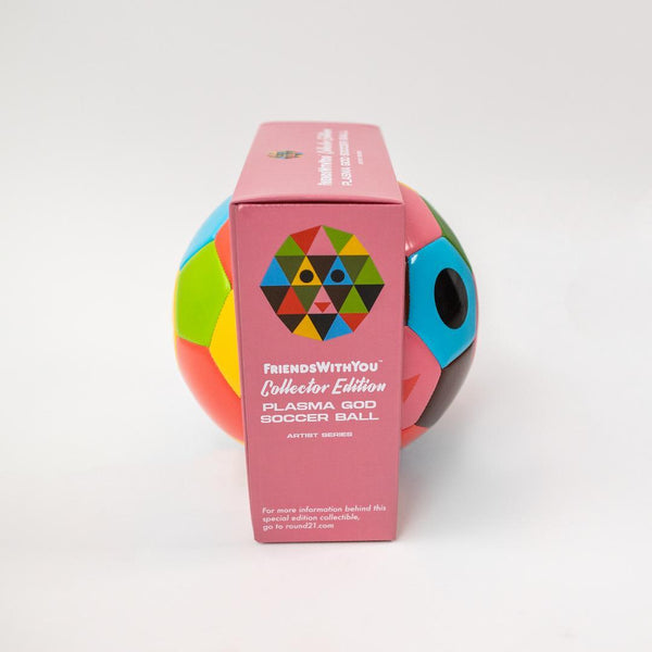 SAM Plasma God Soccer Ball