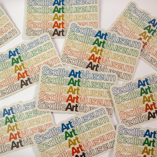 SAM Retro Sticker