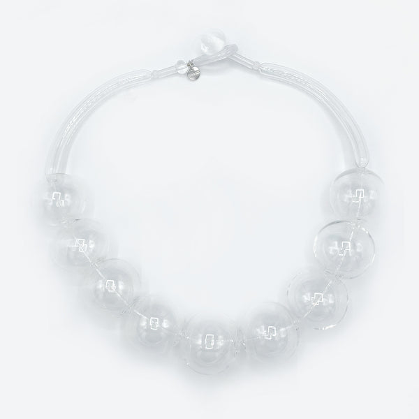 Ariel Glass Bubble Necklace