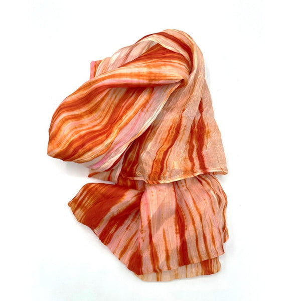 Lua Silk Watercolor Scarf