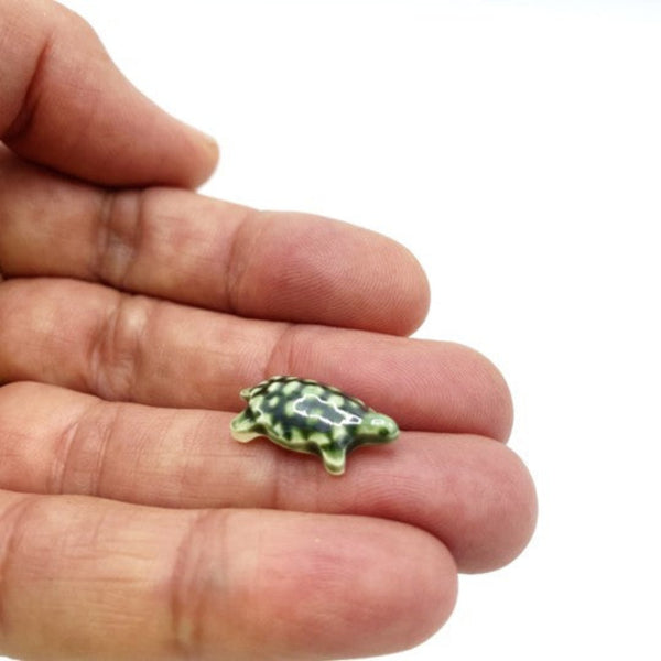 Tiny Ceramic Turtle