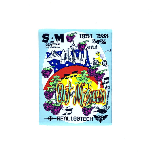 SAM REAL100TECH Embroidered Patches