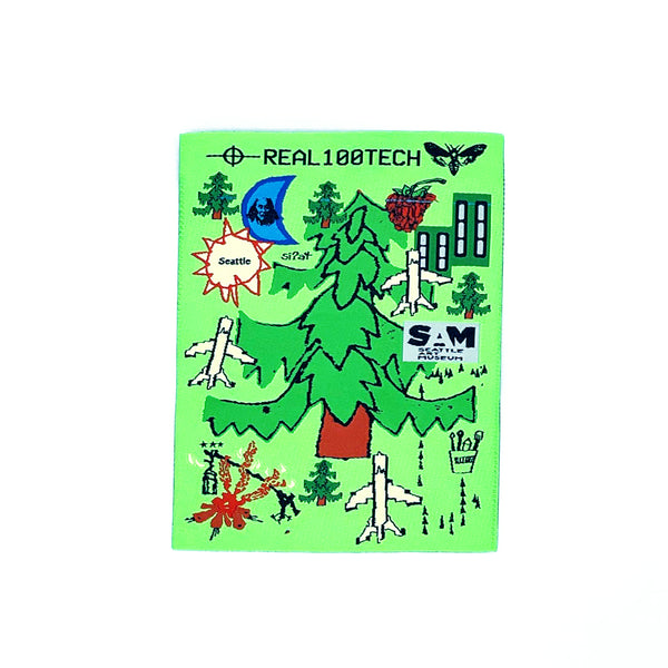 SAM REAL100TECH Embroidered Patches