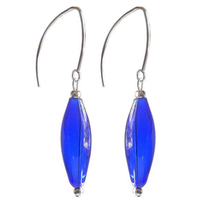 Soffia Solid Color Blown Glass Earring