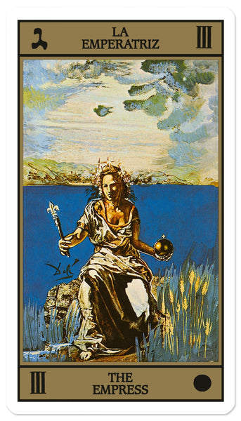 Salvador Dalí Tarot Card Set