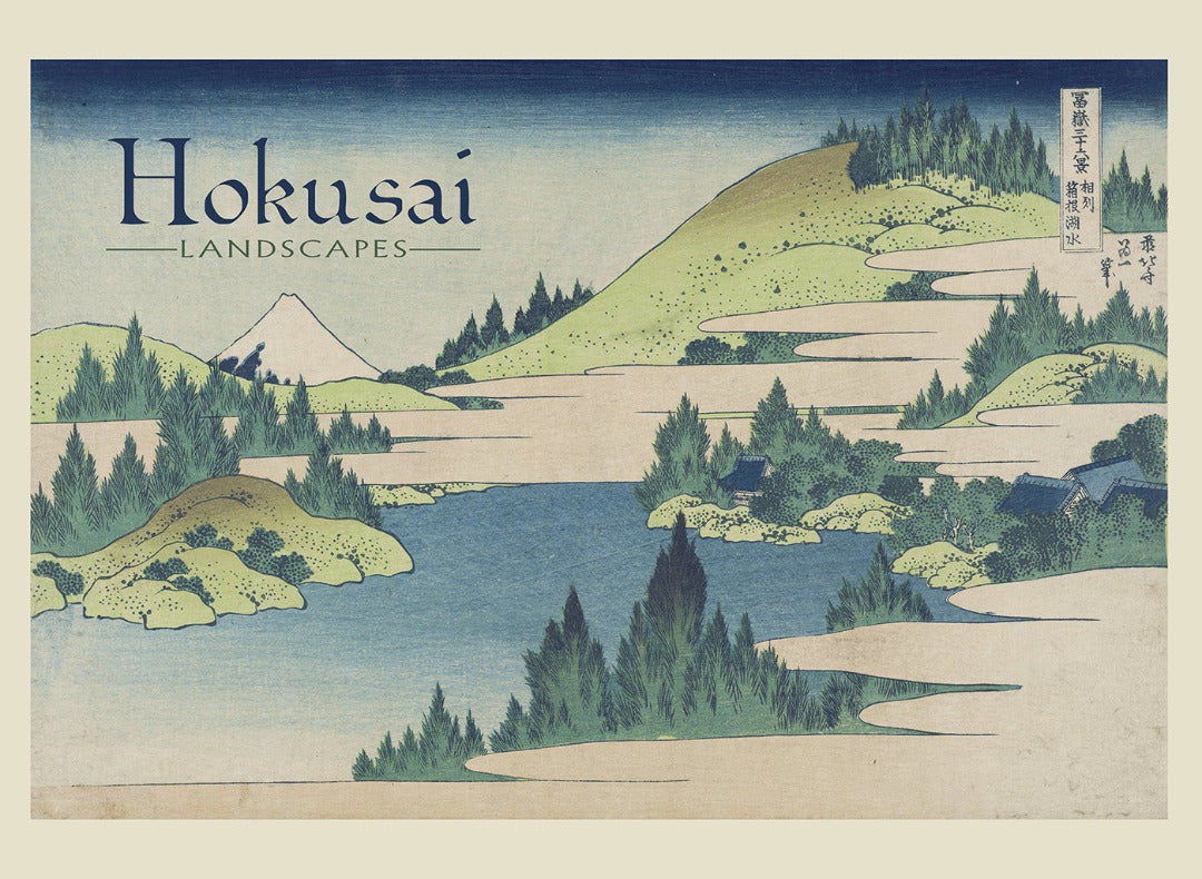 Hokusai: Landscapes Boxed Notecards – Seattle Art Museum