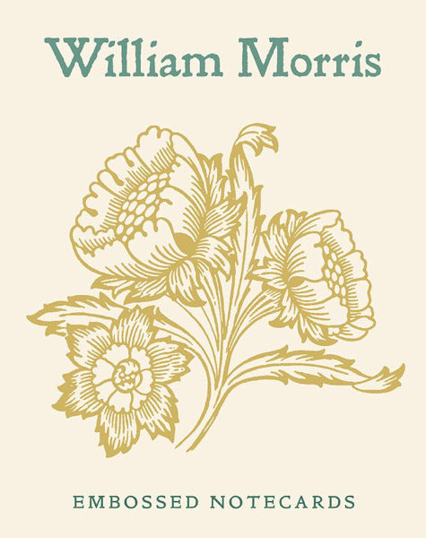 William Morris Embossed Boxed Notes