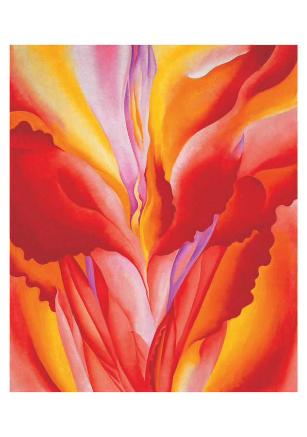 Georgia O'Keeffe Abstract Flowers Boxed Notes – Seattle Art