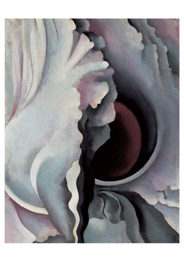 Georgia O'Keeffe Abstract Flowers Boxed Notes – Seattle Art